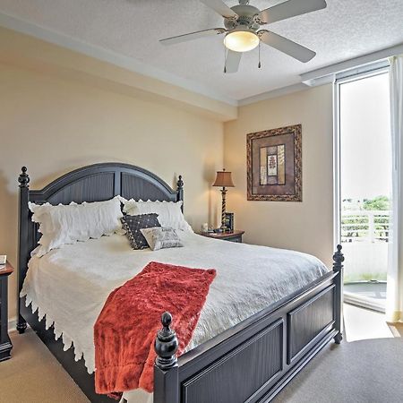 Beachside Biloxi Club Condo Balcony With Ocean View Екстер'єр фото