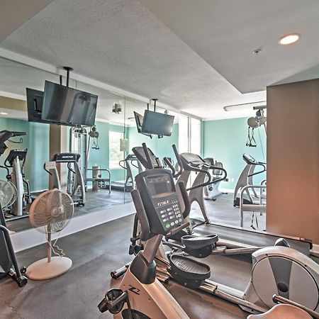 Beachside Biloxi Club Condo Balcony With Ocean View Екстер'єр фото
