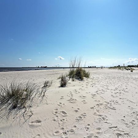 Beachside Biloxi Club Condo Balcony With Ocean View Екстер'єр фото