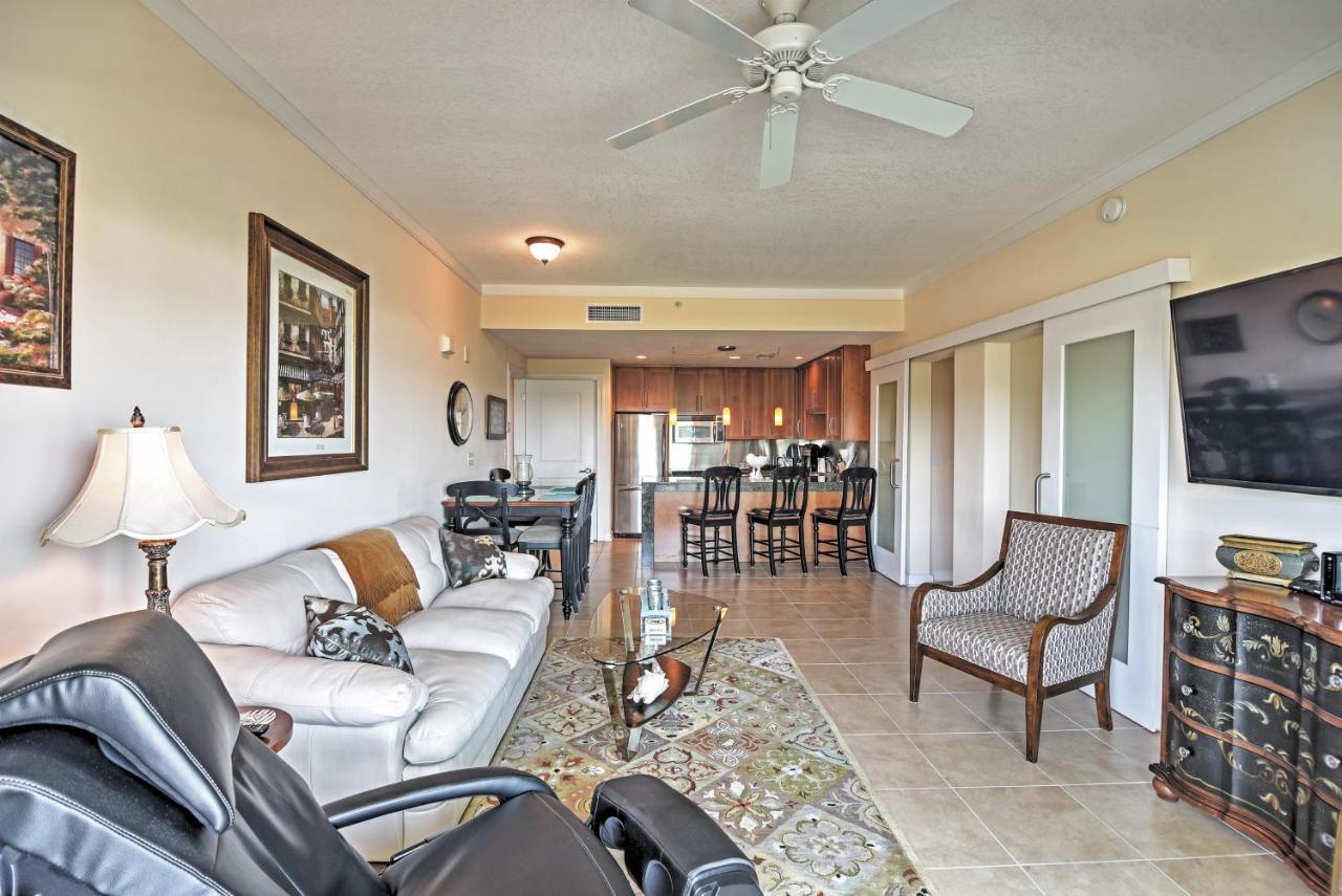 Beachside Biloxi Club Condo Balcony With Ocean View Екстер'єр фото