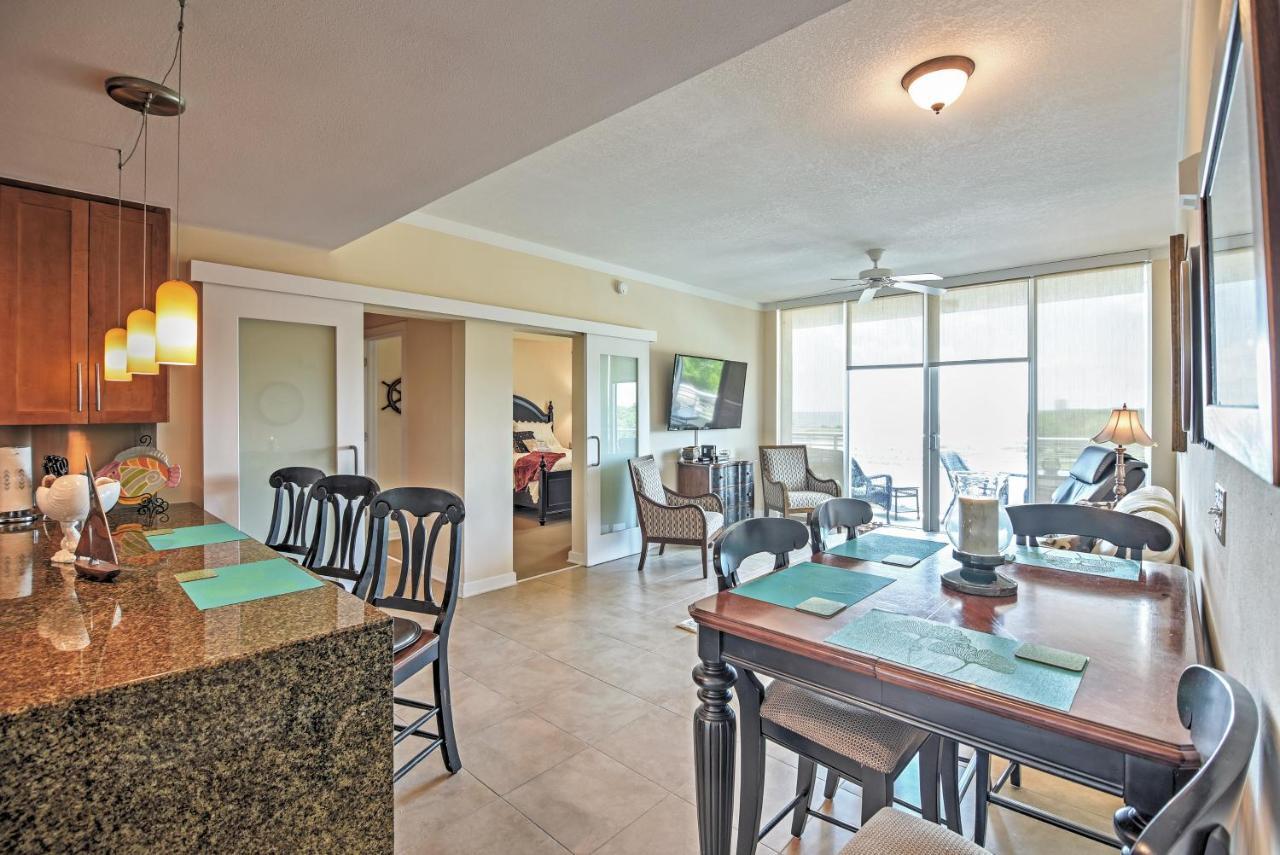 Beachside Biloxi Club Condo Balcony With Ocean View Екстер'єр фото