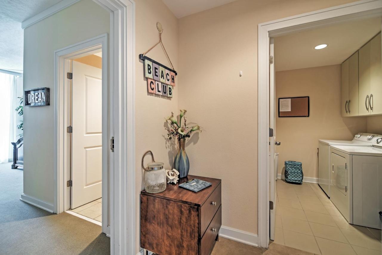 Beachside Biloxi Club Condo Balcony With Ocean View Екстер'єр фото