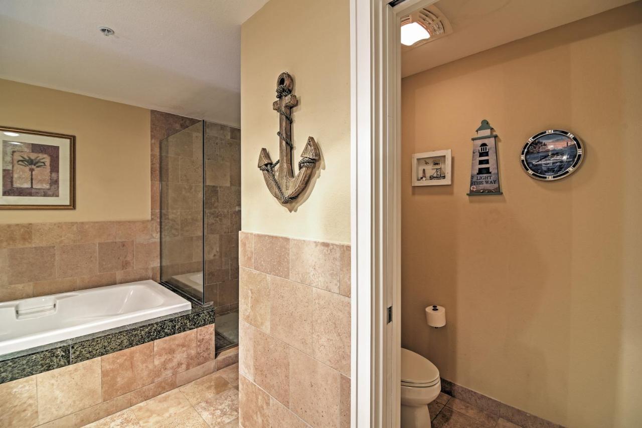 Beachside Biloxi Club Condo Balcony With Ocean View Екстер'єр фото