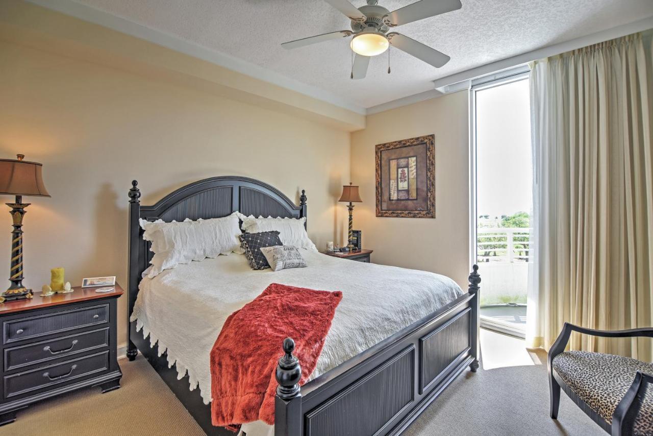 Beachside Biloxi Club Condo Balcony With Ocean View Екстер'єр фото