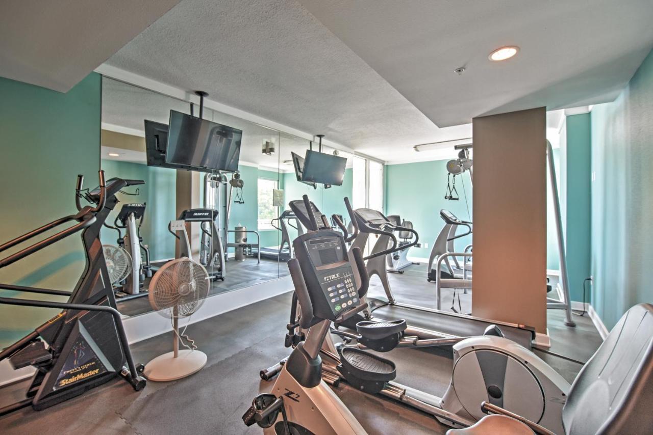 Beachside Biloxi Club Condo Balcony With Ocean View Екстер'єр фото