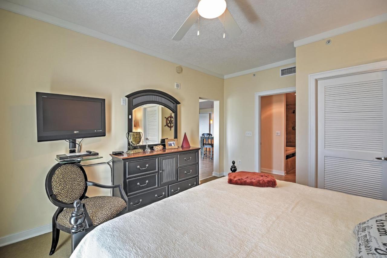 Beachside Biloxi Club Condo Balcony With Ocean View Екстер'єр фото