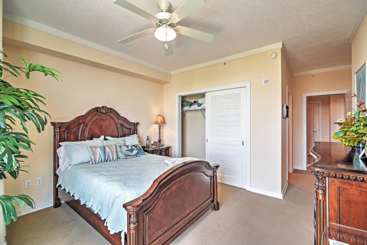 Beachside Biloxi Club Condo Balcony With Ocean View Екстер'єр фото