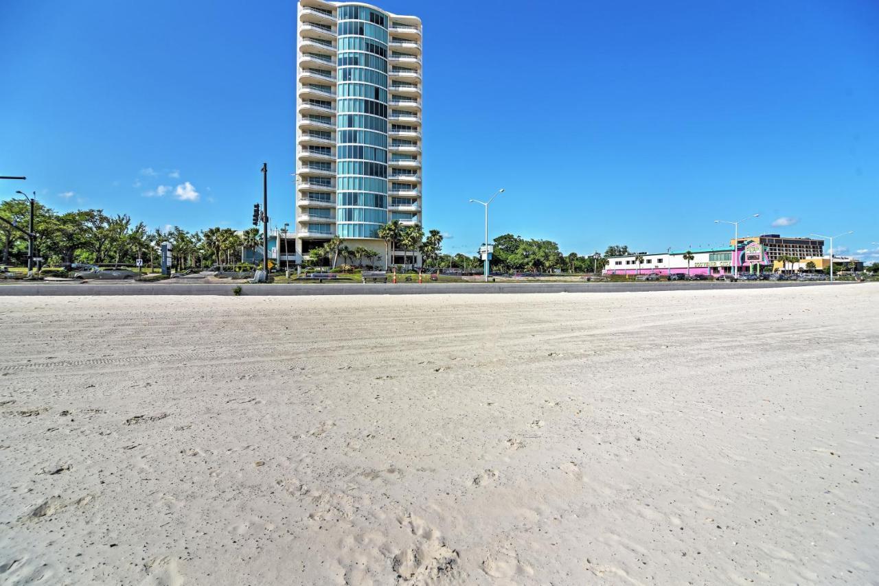 Beachside Biloxi Club Condo Balcony With Ocean View Екстер'єр фото