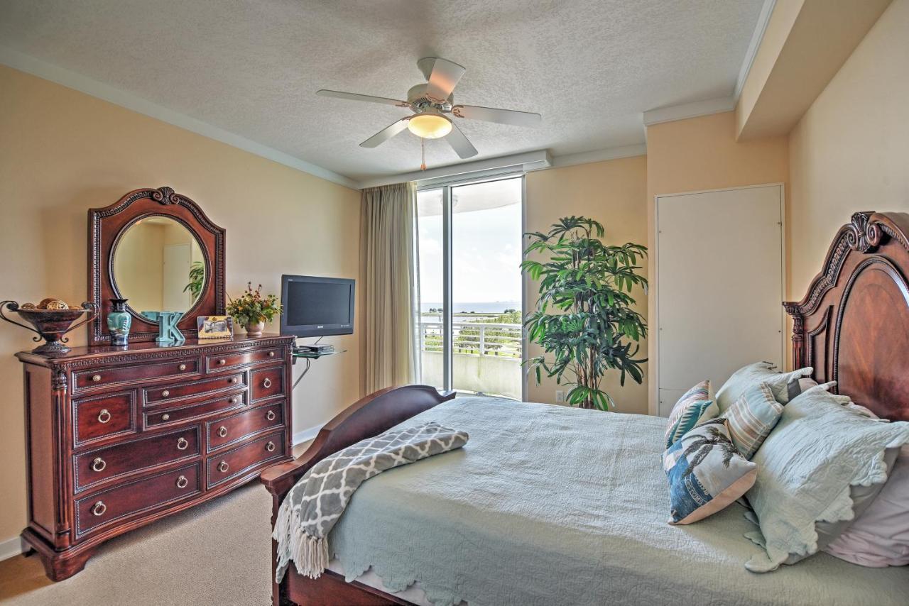 Beachside Biloxi Club Condo Balcony With Ocean View Екстер'єр фото