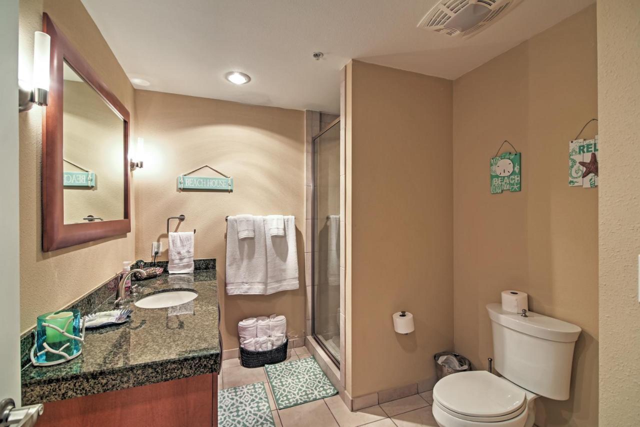Beachside Biloxi Club Condo Balcony With Ocean View Екстер'єр фото
